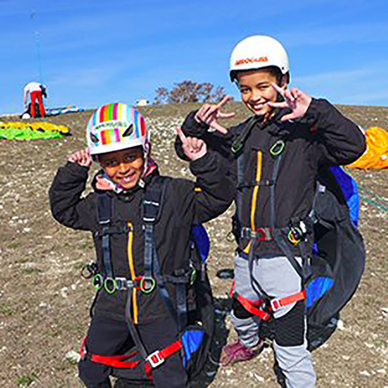 Vol Enfant Ludique Haut Verdon