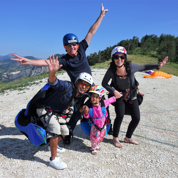 Vol Enfant Ludique Haut Verdon