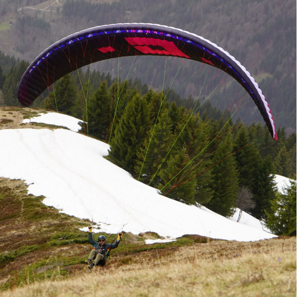 PARAPENTE DUDEK TOUCH