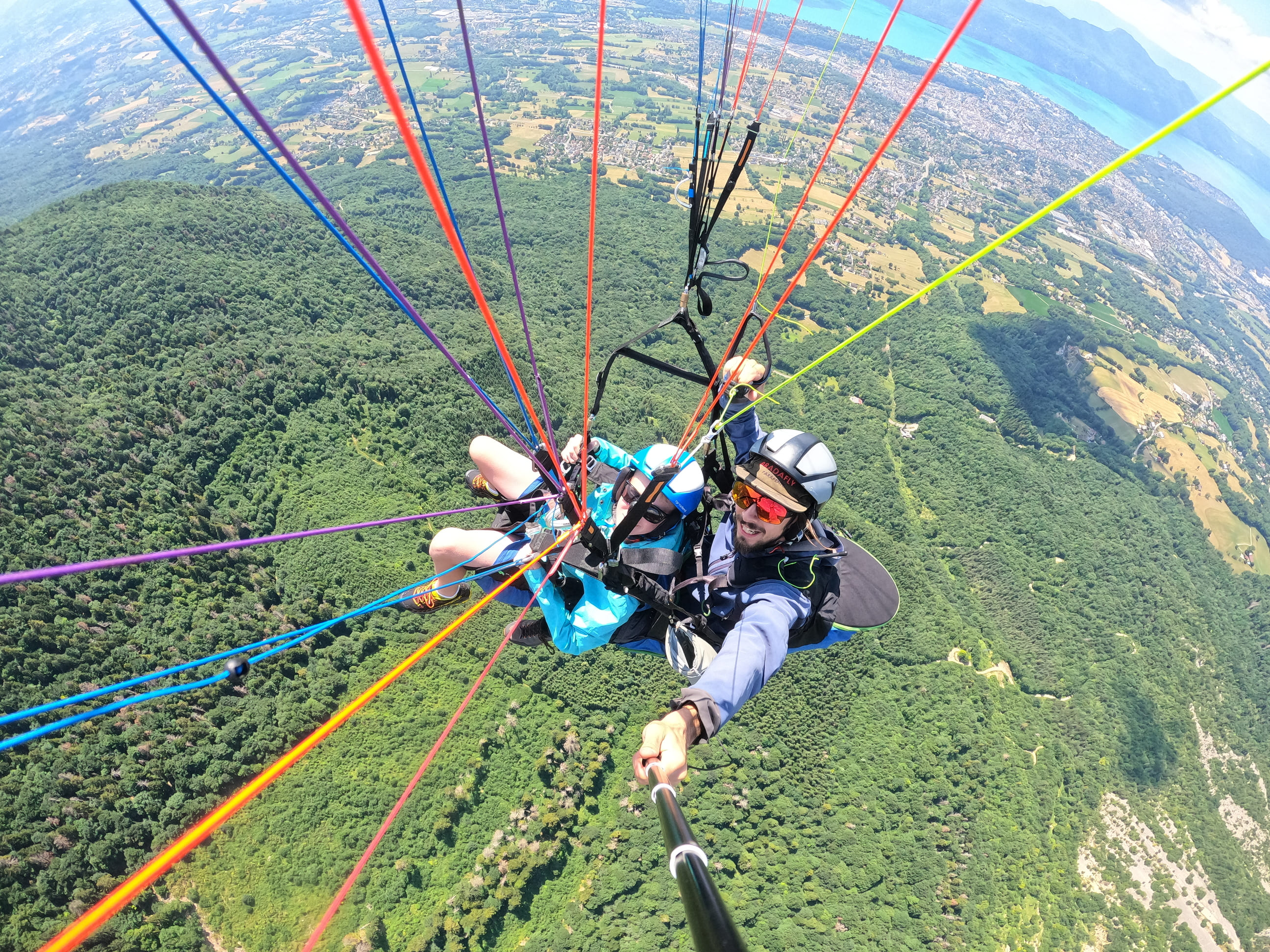 Parapente Savoie