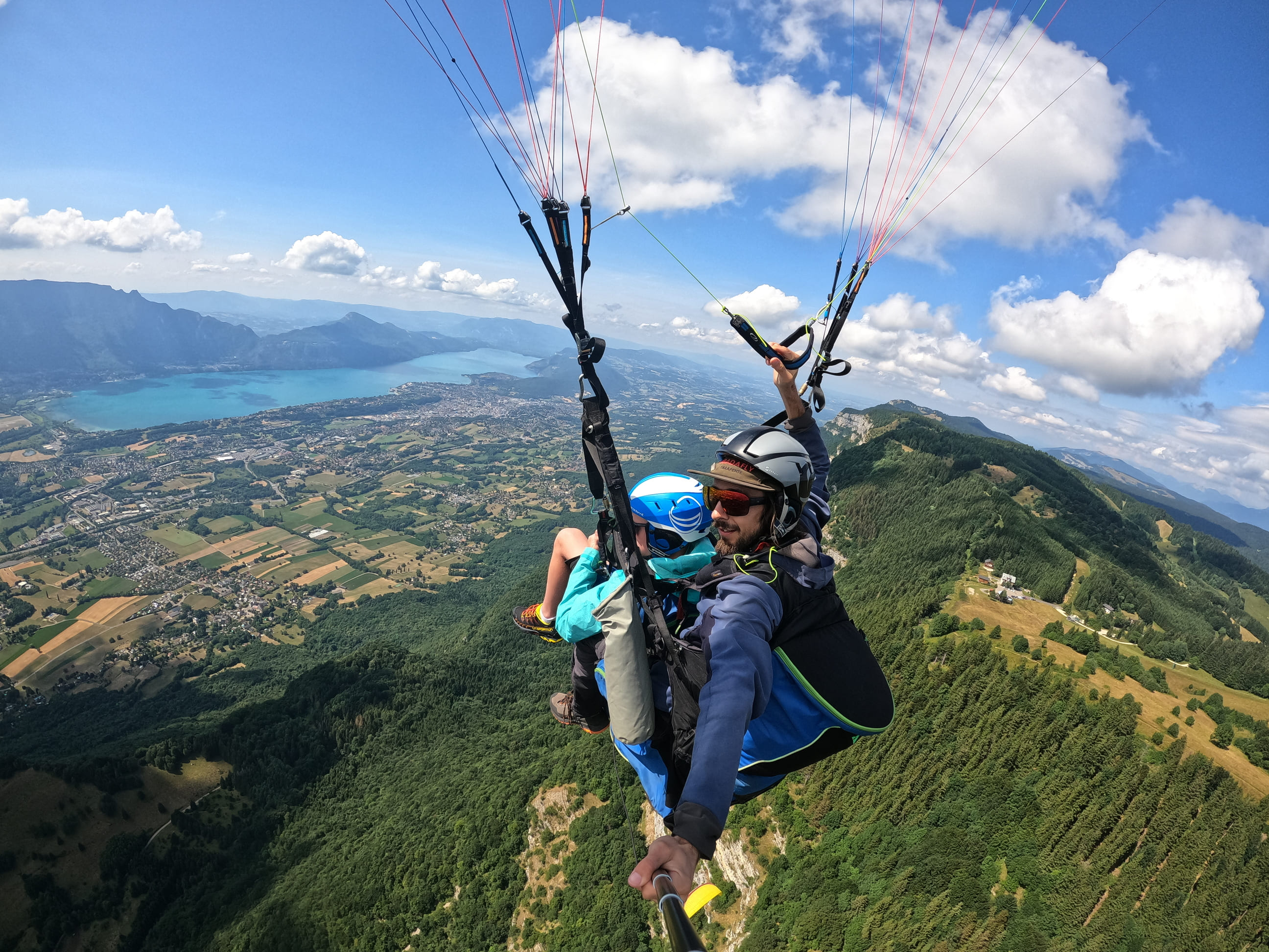 Vol lac du Bourget