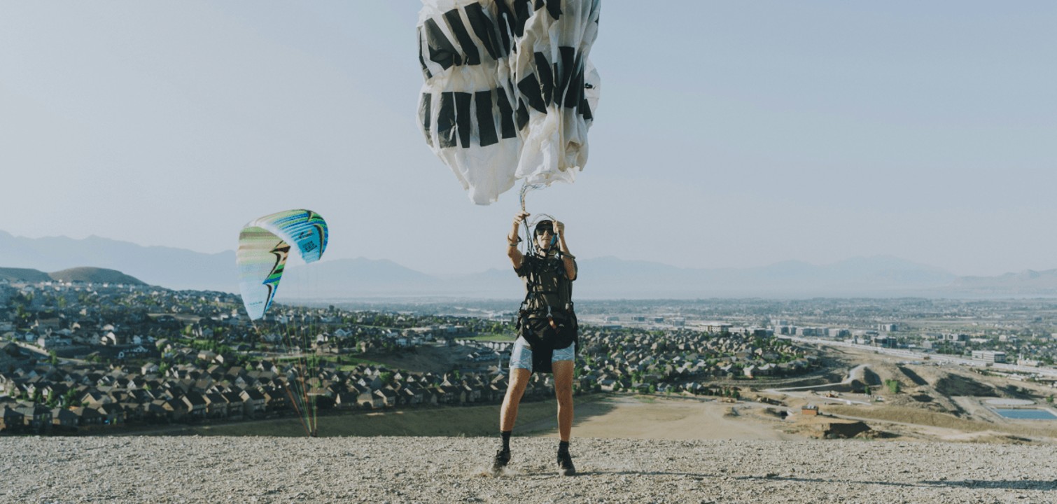 Atelier parapente