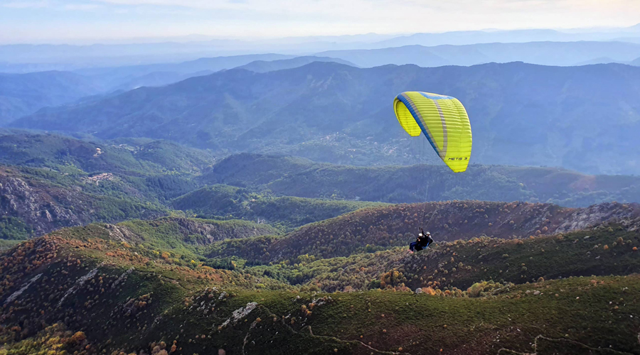 Vol parapente Samoëns