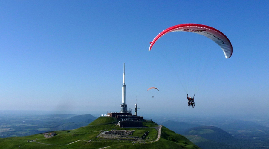 Vol parapente Puy de Dôme